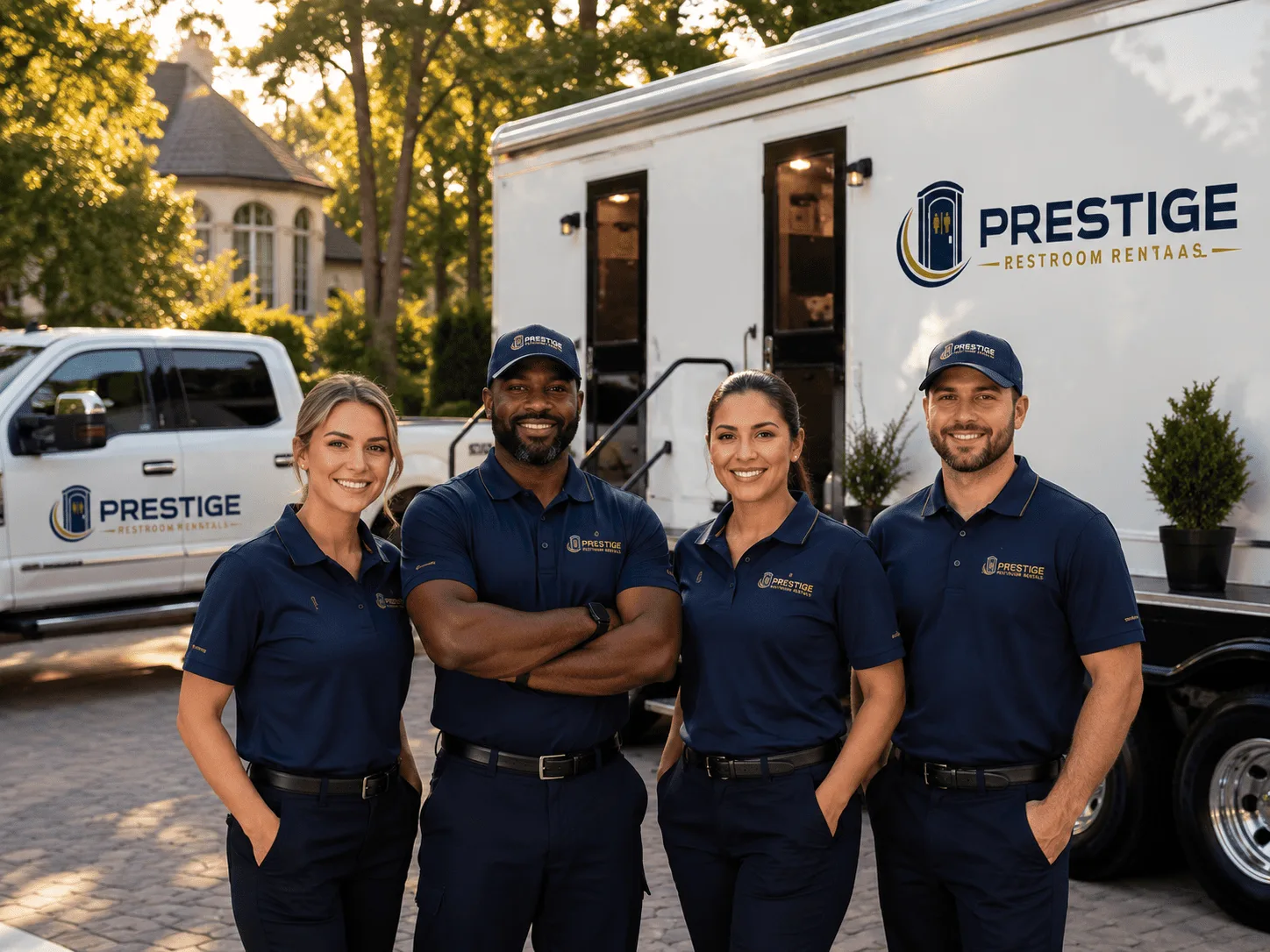 Trusted Luxury Portable Restrooms company in Pearland, TX