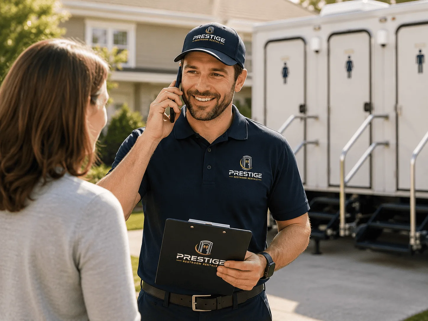 Luxury Portable Restrooms FAQs in Pearland, TX
